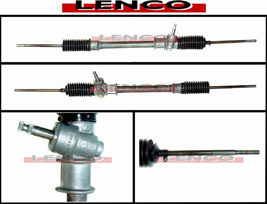 Lenco SGA759L - Caseta directie aaoparts.ro
