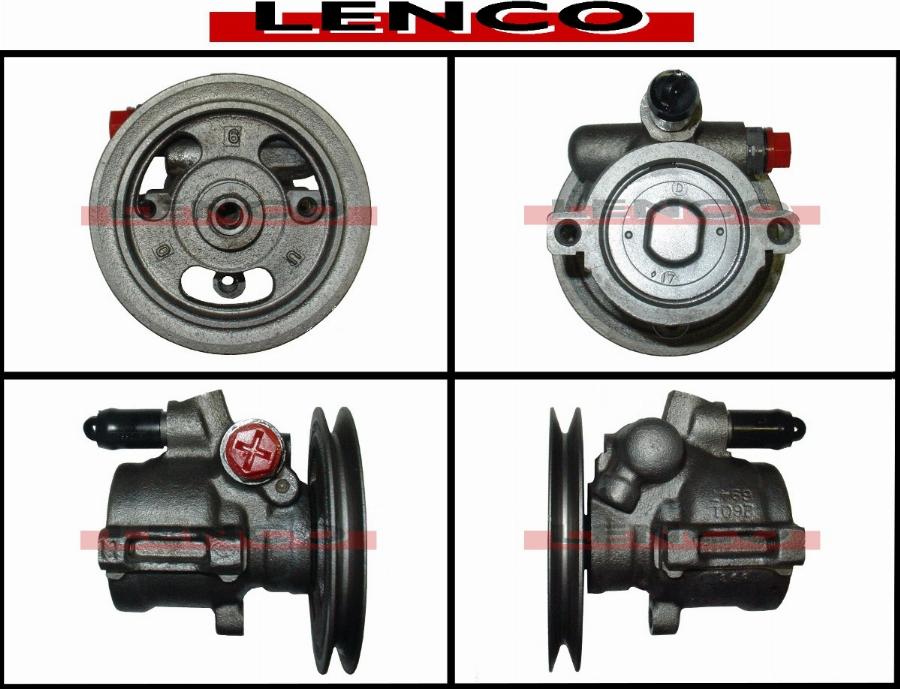 Lenco SP3007 - Pompa hidraulica, sistem de directie aaoparts.ro