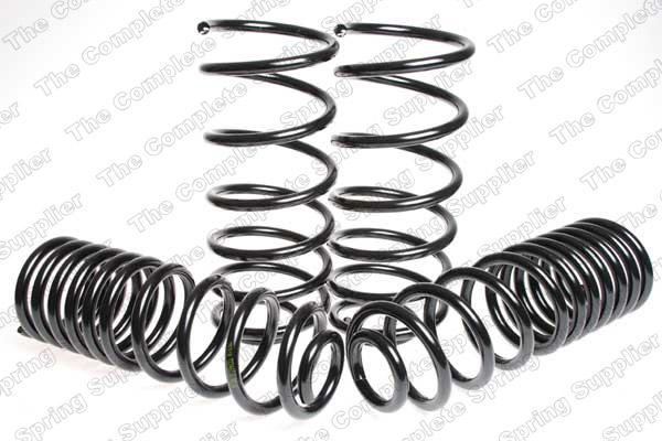 Lesjöfors 4595040 - Set suspensie, arcuri elicoidale aaoparts.ro