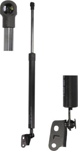 Lesjöfors 8155465 - Amortizor portbagaj aaoparts.ro