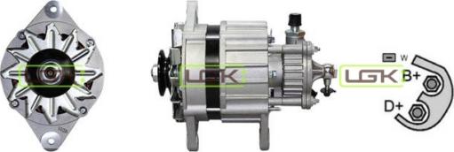 LGK 440531 - Generator / Alternator aaoparts.ro