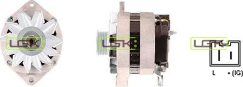 LGK 440752 - Generator / Alternator aaoparts.ro