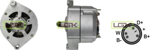 LGK 441000 - Generator / Alternator aaoparts.ro