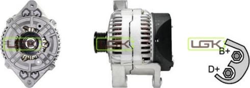 LGK 441192 - Generator / Alternator aaoparts.ro