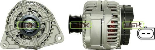 LGK 441865 - Generator / Alternator aaoparts.ro