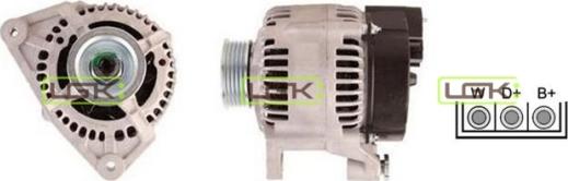LGK 441364 - Generator / Alternator aaoparts.ro