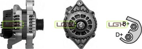 LGK 441200 - Generator / Alternator aaoparts.ro