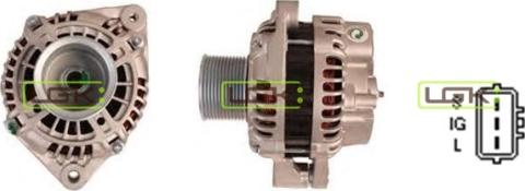 LGK 441780 - Generator / Alternator aaoparts.ro