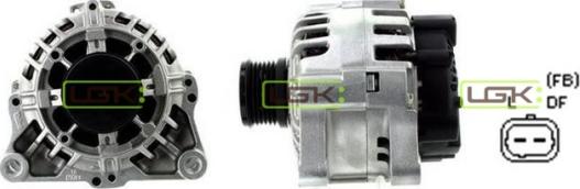 LGK 442101 - Generator / Alternator aaoparts.ro