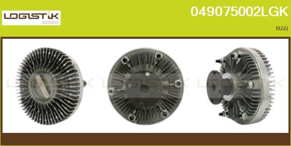 LGK 049075002LGK - Cupla, ventilator radiator aaoparts.ro