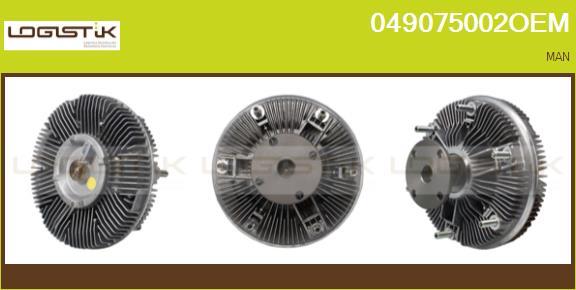 LGK 049075002OEM - Cupla, ventilator radiator aaoparts.ro