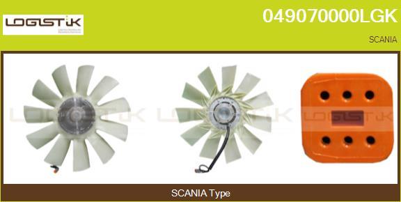 LGK 049070000LGK - Cupla, ventilator radiator aaoparts.ro