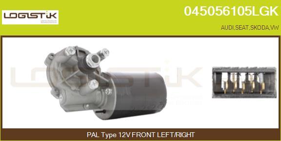LGK 045056105LGK - Motor stergator aaoparts.ro