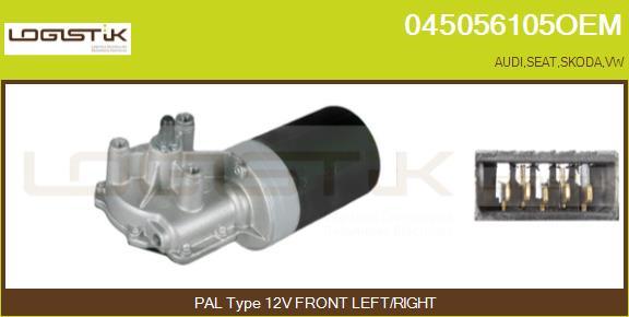 LGK 045056105OEM - Motor stergator aaoparts.ro