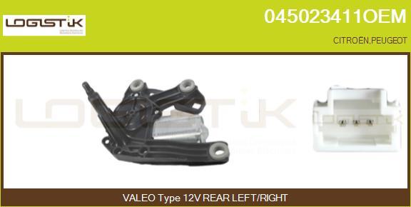 LGK 045023411OEM - Motor stergator aaoparts.ro