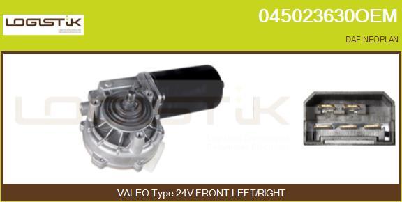 LGK 045023630OEM - Motor stergator aaoparts.ro