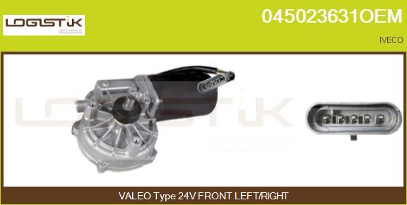 LGK 045023631OEM - Motor stergator aaoparts.ro