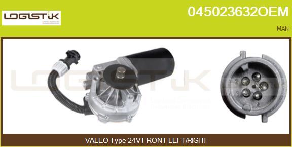 LGK 045023632OEM - Motor stergator aaoparts.ro