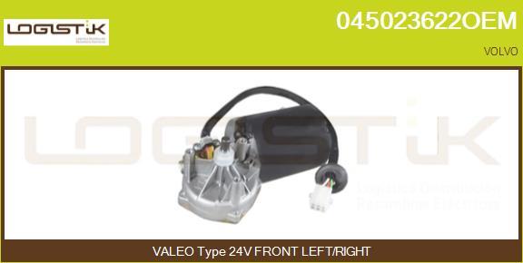LGK 045023622OEM - Motor stergator aaoparts.ro