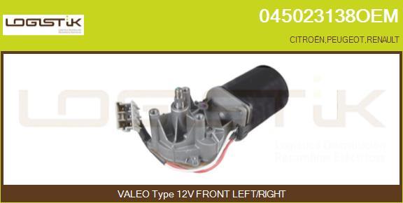 LGK 045023138OEM - Motor stergator aaoparts.ro