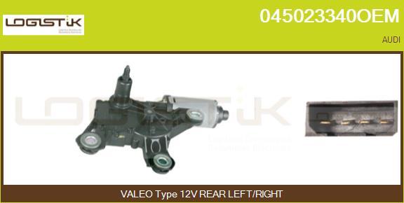 LGK 045023340OEM - Motor stergator aaoparts.ro