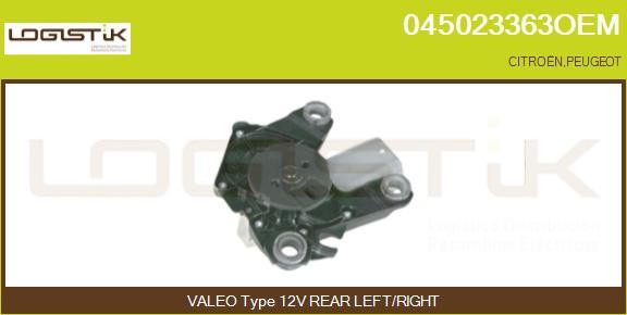 LGK 045023363OEM - Motor stergator aaoparts.ro