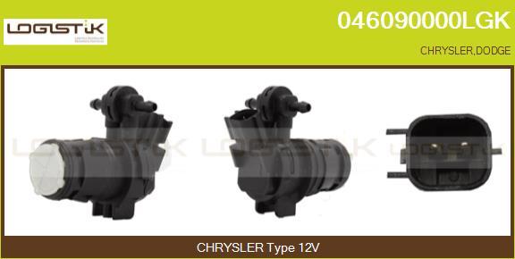 LGK 046090000LGK - Pompa de apa,spalare parbriz aaoparts.ro