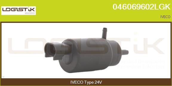 LGK 046069602LGK - Pompa de apa,spalare parbriz aaoparts.ro