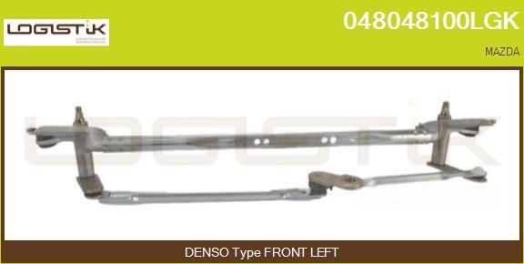 LGK 048048100LGK - Legaturi stergator parbriz aaoparts.ro