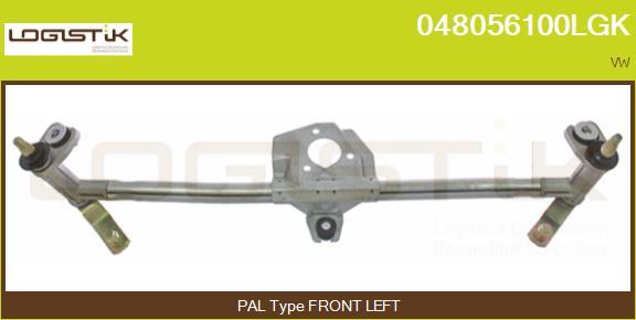 LGK 048056100LGK - Legaturi stergator parbriz aaoparts.ro