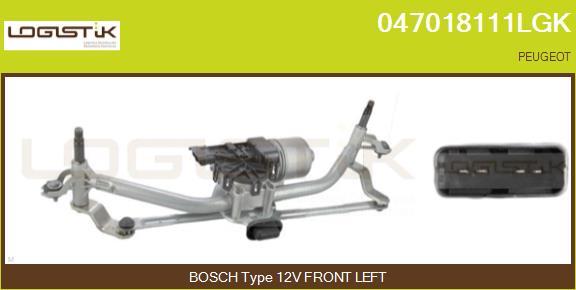 LGK 047018111LGK - Sistem stergator parbriz aaoparts.ro