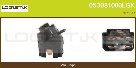 LGK 053081000LGK - Comutator pornire aaoparts.ro