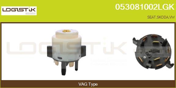 LGK 053081002LGK - Comutator pornire aaoparts.ro
