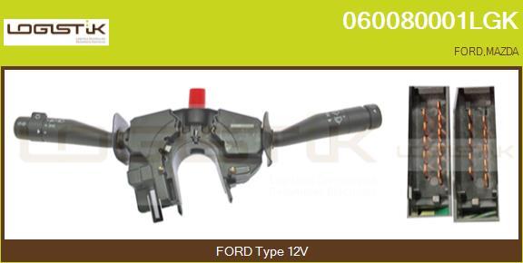 LGK 060080001LGK - Comutator coloana directie aaoparts.ro