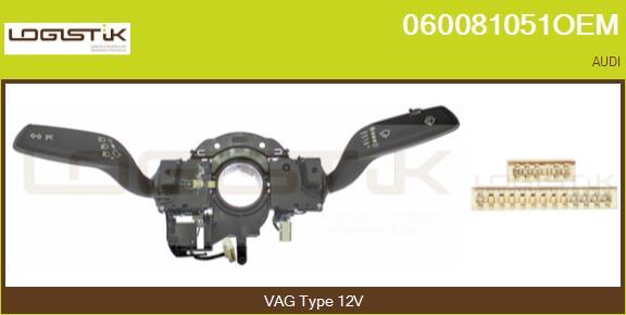 LGK 060081051OEM - Comutator coloana directie aaoparts.ro