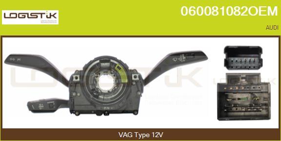 LGK 060081082OEM - Comutator coloana directie aaoparts.ro