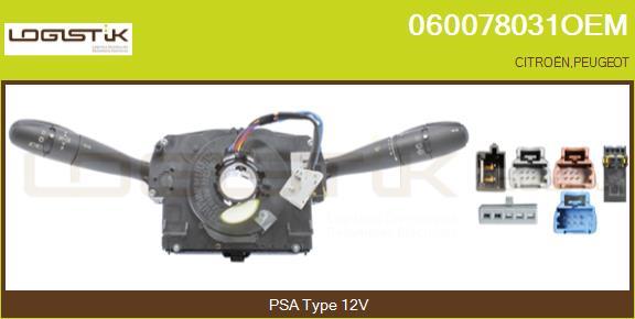 LGK 060078031OEM - Comutator coloana directie aaoparts.ro