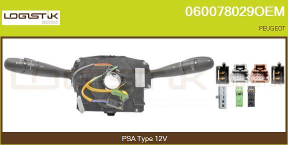 LGK 060078029OEM - Comutator coloana directie aaoparts.ro