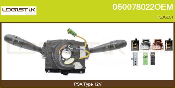 LGK 060078022OEM - Comutator coloana directie aaoparts.ro