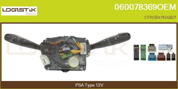LGK 060078369OEM - Comutator coloana directie aaoparts.ro