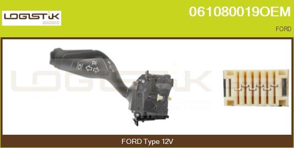 LGK 061080019OEM - Comutator coloana directie aaoparts.ro