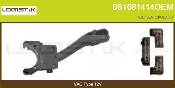 LGK 061081414OEM - Comutator coloana directie aaoparts.ro