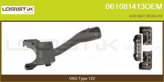 LGK 061081413OEM - Comutator coloana directie aaoparts.ro