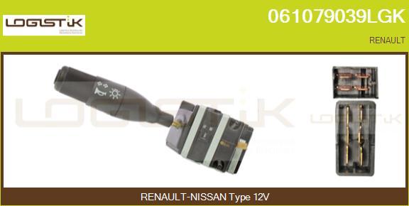 LGK 061079039LGK - Comutator coloana directie aaoparts.ro