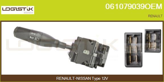 LGK 061079039OEM - Comutator coloana directie aaoparts.ro