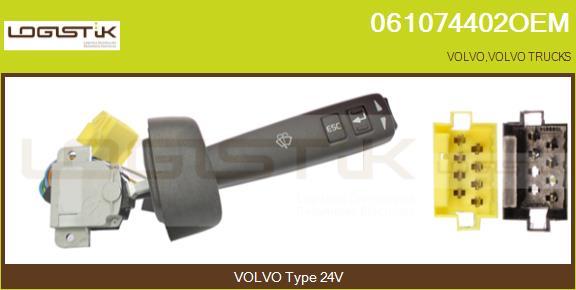 LGK 061074402OEM - Comutator coloana directie aaoparts.ro