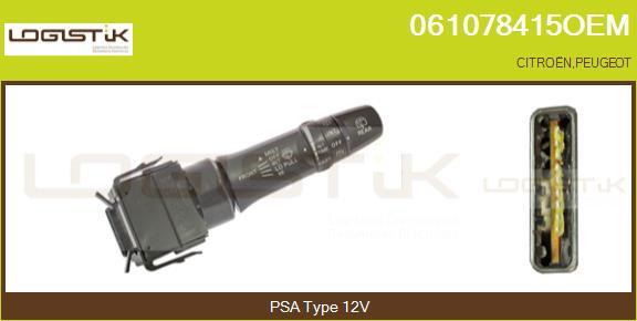 LGK 061078415OEM - Comutator coloana directie aaoparts.ro