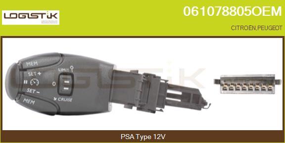 LGK 061078805OEM - Intrerupator, control automat al vitezei aaoparts.ro