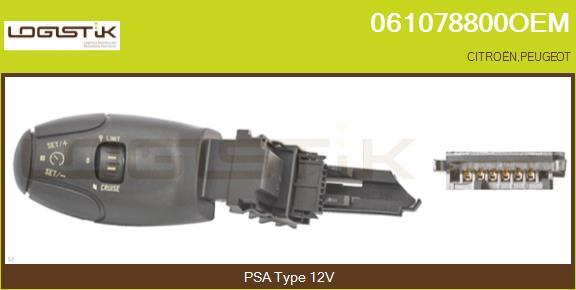 LGK 061078800OEM - Intrerupator, control automat al vitezei aaoparts.ro