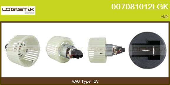 LGK 007081012LGK - Ventilator, habitaclu aaoparts.ro